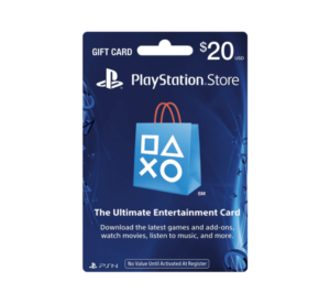$1 psn card